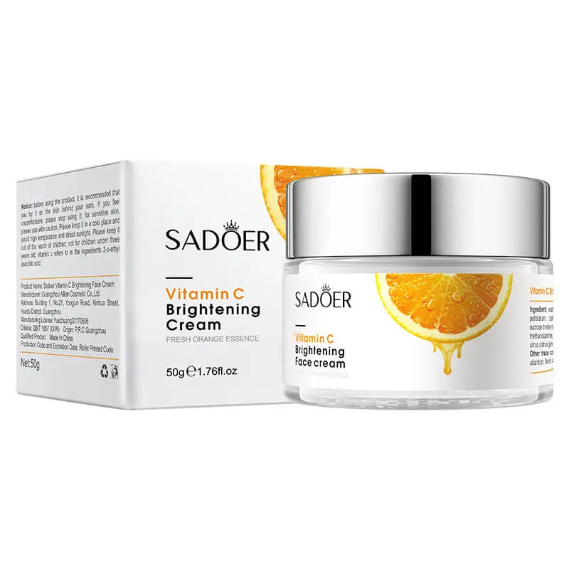 Sadoer Vitamin C Brightening Face Cream 