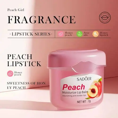 Sadoer anti-cracking moisterizing Lip balm
