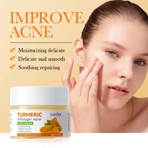Turmeric cream