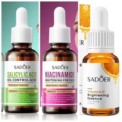 Sadoer 3pcs acne repair serums